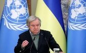 Secretario general de la ONU apela a la intervención militar Haití, apoyada por medios militares y coordinada con la policía nacional.