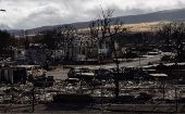El incendio de Lahaina permanece contenido en un 85 por ciento, con un estimado de 2.170 acres,  pero sin amenazas activas en este momento.