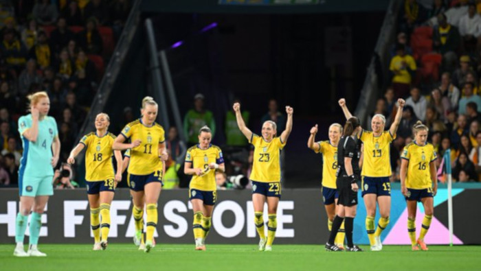 Suecia tuvo un torneo impresionante, eliminando a Estados Unidos y Japón, pero una vez más se quedaron cortos en las semifinales. 