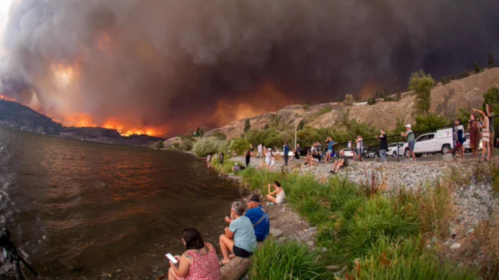 En Canadá hay más de mil Incendios activos que ya han consumido alrededor de 13,7 millones de hectáreas.