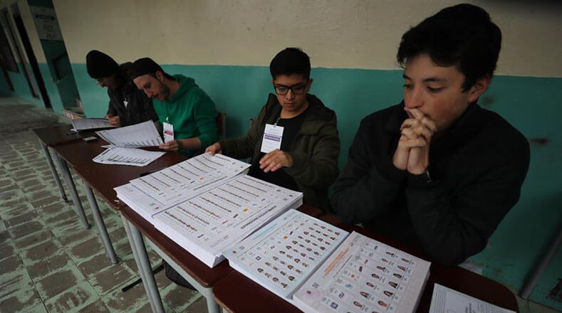 Más de 13,4 millones de personas fueron convocadas para participar en las elecciones anticipadas de este 20 de agosto.