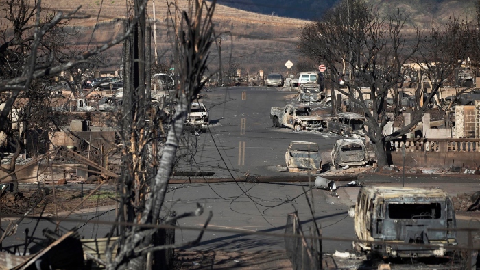 El incendio, considerado el más mortífero en la historia de EE.UU., destruyó varias localidades.