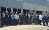 La delegación keniana realizó su última reunión con el primer ministro y el Alto Mando de la Policía Nacional de Haití.