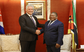 El presidente cubano Díaz-Canel calificó la visita a Mozambique de entrañable y anhelada.