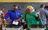 Más de 846.800 gaboneses estaban convocados para ejercer el voto en estos comicios, que tuvo problemas organizativos, según denunció la oposición.