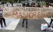 Indepaz ha reportado 62 masacres en lo que va de año en Colombia.