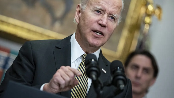 Biden explicó que las autoridades federales abrieron una investigación sobre el ataque, que tratan como 