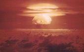 La detonación de la bomba Castle Bravo en 1954 alcanzó los 15 megatones, la mayor potencia registrada por EE.UU.