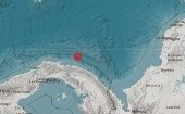 El sismo se registró a 61 kilómetros de la comunidad El Porvenir, frente a la costa caribeña de la comunidad Güna Yala.
