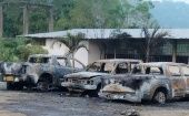 Prefectura de Esmeraldas rechazó en un comunicado “este nuevo hecho de violencia que ha ocasionado cuantiosas pérdidas económicas a la provincia”.