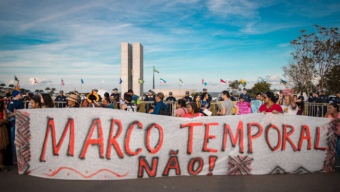 El Marco Temporal desconoce todo el proceso de violencia y de desalojo contra los pueblos indígenas brasileños.