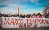 El Marco Temporal desconoce todo el proceso de violencia y de desalojo contra los pueblos indígenas brasileños.