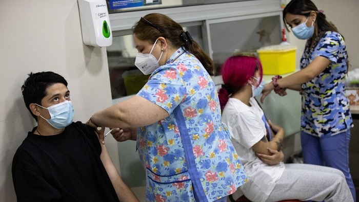 La titular del sector sanitario chileno agradeció a todos los funcionarios del ramo por la respuesta ante la pandemia de Covid-19.