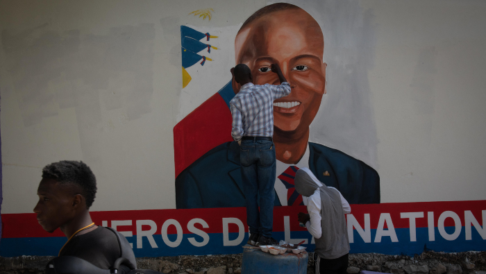 El presidente haitiano Jovenel Moïse fue asesinado el 7 de julio de 2021.