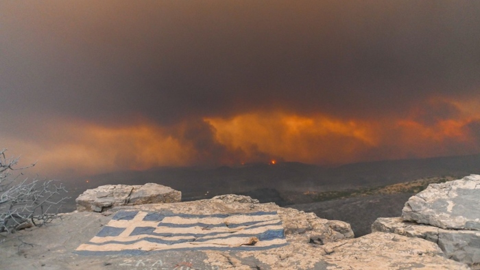 El incendio forestal de Evros es considerado el más vasto del presente siglo en un país de la Unión Europea.