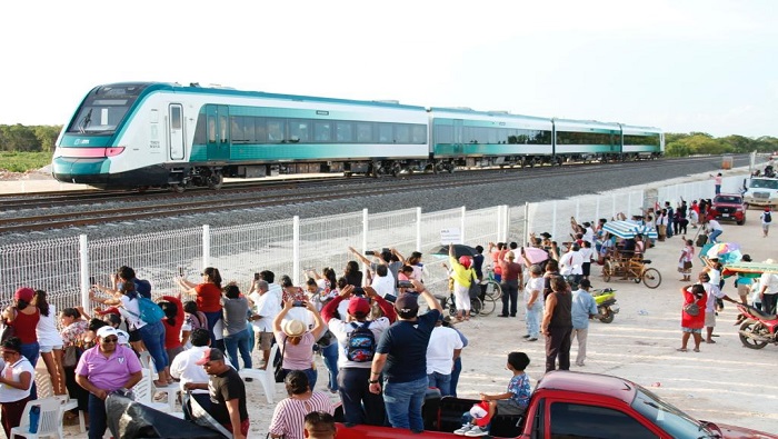 El Tren Maya, proyecto impulsado por López Obrador, generó ya más de 6.500 empleos directos.