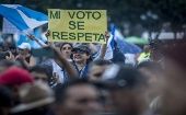 Organizaciones sociales han manifestado su intención de declararse en movilización permanente para derrotar el golpe de Estado denunciado por el presidente electo Bernardo Arévalo.