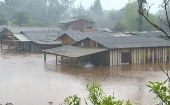 Se registraron inundaciones en los municipios de Santo Expedito do Sul, Lajeado do Bugre, Nova Bassano, São Jorge, Bento Gonçalves, Caxias do Sul e Ibiraiaras y varios otros puntos.