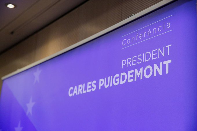 Las tres condiciones que enumeró Puigdemont para empezar a negociar la investidura de un candidato son reconocer la “legitimidad democrática” del independentismo, una ley de amnistía y la creación de un mecanismo de garantía.