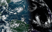 La tormenta tropical posee vientos máximos sostenidos de 75 kilómetros por hora (km/h) y esperan que se intensifique a un huracán "extremadamente peligroso".