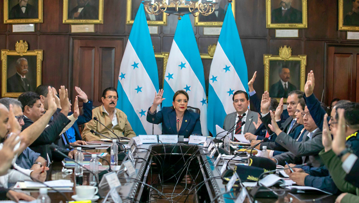 La iniciativa fue aprobada en una reunión del Consejo de ministros encabezada por la mandataria de Honduras, Xiomara Castro.