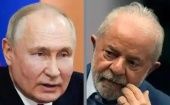 Lula también expresó sus propios planes de asistir a una reunión del grupo de países en desarrollo Brics programada para realizarse en Rusia antes de la reunión de Río.