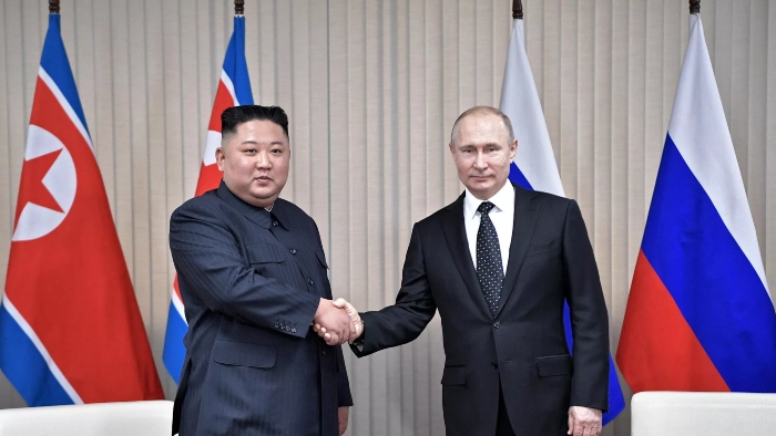 La última visita del líder norcoreano se produjo en abril de 2019 en la ciudad rusa de Vladivostok.