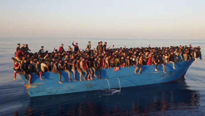 El Ministerio del Interior de Italia ha reportado la llegada de 116.028 migrantes al país en el transcurso del 2023.