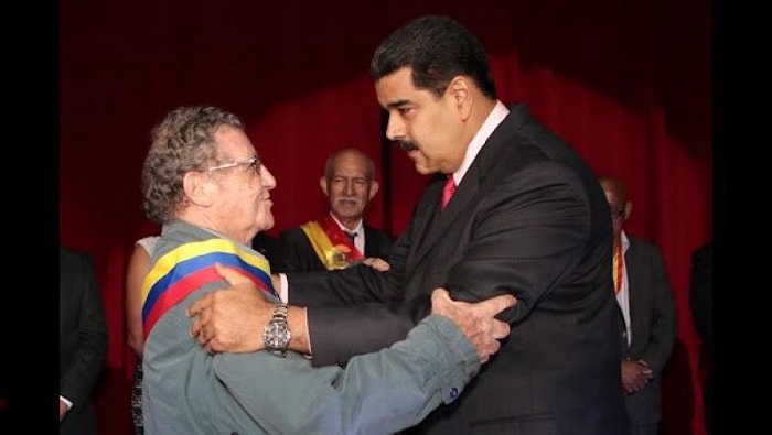 El titular de Cultura expresó condolencias a familiares y amigos en nombre del presidente Nicolás Maduro y de los trabajadores del sector cultural.