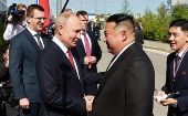 Está será la primera reunión entre ambos líderes desde abril de 2019, cuando se reunieron en la ciudad rusa de Vladivostok.