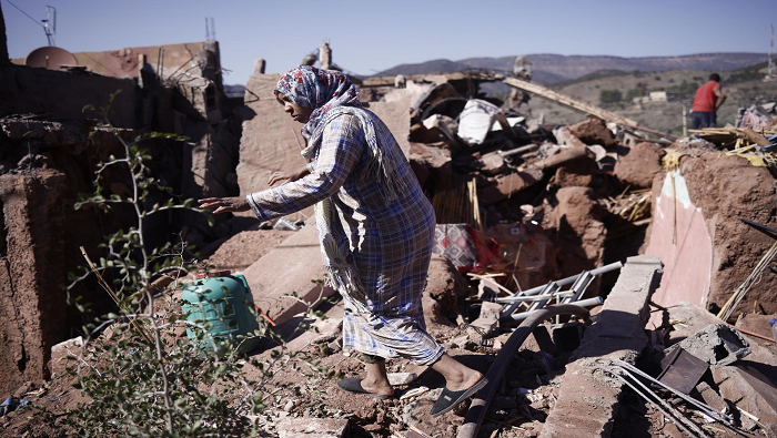 Una de las regiones más afectadas es Al Haouz, al sur de Marrakech.
