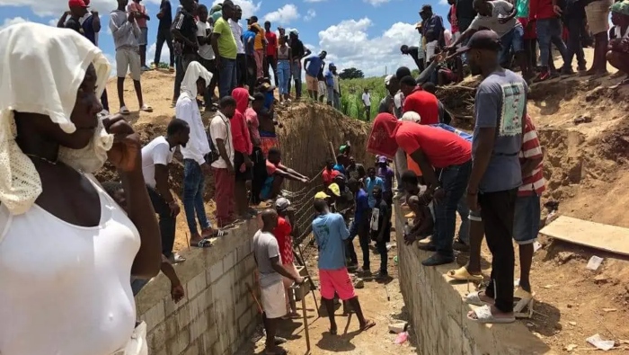 El proyecto impulsado por determinadas autoridades haitianas busca regar 3.000 hectáreas en la llanura de Maribahoux.