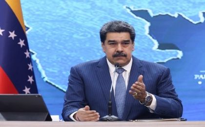 Maduro pidió a Irfaan Ali cesar la “irresponsabilidad, manipulación, dobles discursos, hipocresía y de falsa victimización".