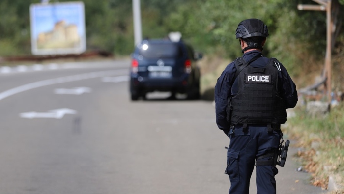 Los sujetos armados atacaron una patrulla policial en el pueblo de Banjska, Leposavic, al norte del país.