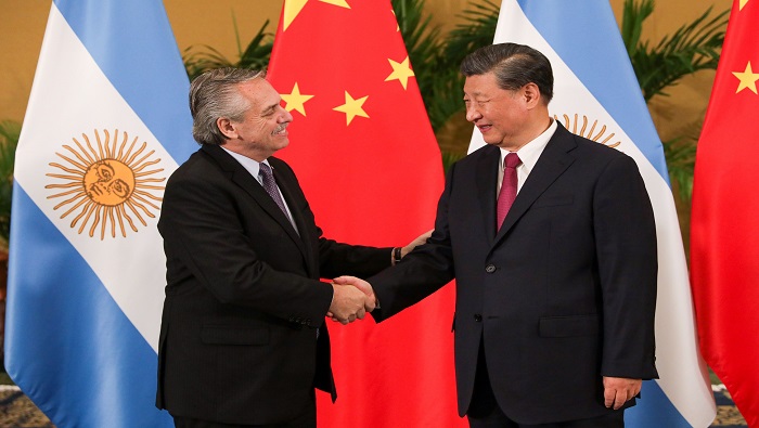 Se confirma “la presencia del presidente Alberto Fernández, por invitación de su par Xi Jinping, en el Tercer Foro de la Franja y la Ruta para la Cooperación Internacional”, informó la Cancillería argentina.