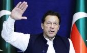 Khan es procesado en un caso relacionado con las comunicaciones diplomáticas entre Washington e Islamabad.