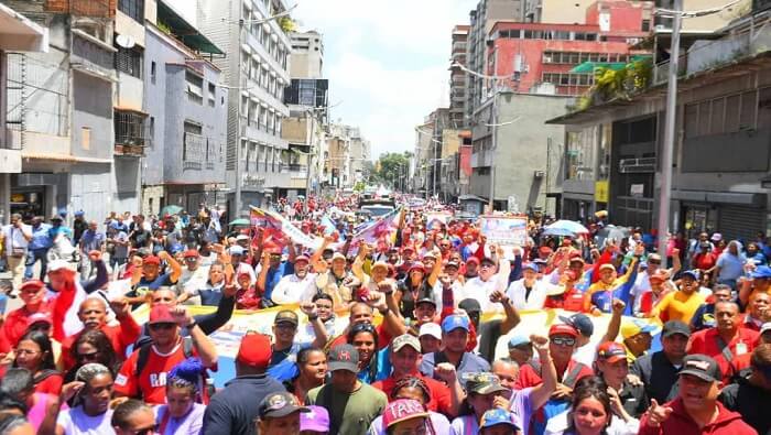 La representante del Frente Fernanda Bolaños del Distrito Capital, Ianna Arteaga, afirmó defender el proceso revolucionario y, por ende, toda la tierra que pertenezca al pueblo venezolano.