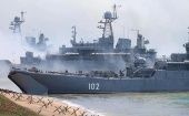El pasado viernes, Kiev lanzó misiles contra la sede principal de la Flota rusa del mar Negro en Crimea.