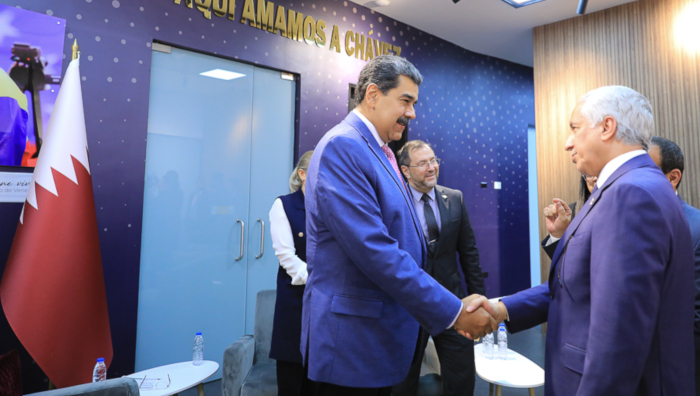 El presidente Maduro aseguró que recibió a Al–Muraikhi para continuar profundizando las alianzas conjuntas entre ambas naciones.