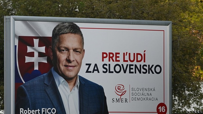 De concretarse la victoria de Fico Eslovaquia estaría tomando un nuevo rumbo en su política internacional.