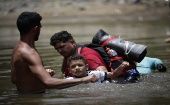  En 2022 la OIM confirmó un año más que la ruta terrestre más mortal para los migrantes es la que se hace por Centroamérica.