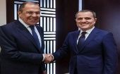 Según la portavoz del primer ministro armenio, Nazeli Baghdasarián, “solo los funcionarios y un número limitado de la población permanecen allí".