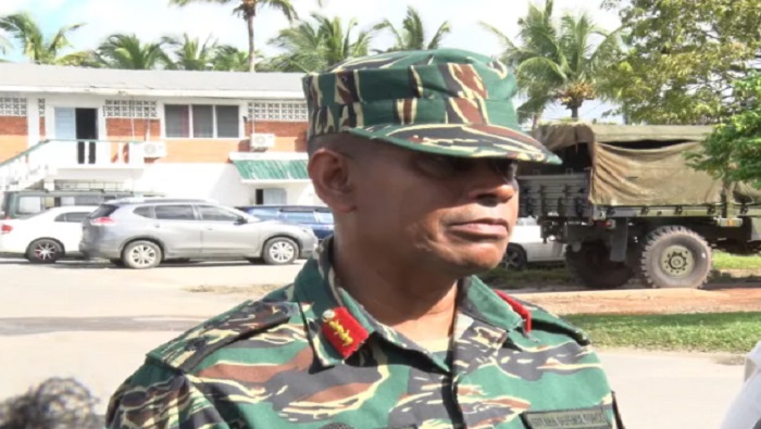 El brigadier Omar Khan señaló que aún no se ha determinado la cifra de efectivos que serán enviados a Haití.