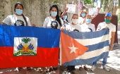 "Cuba mantiene su compromiso solidario con Haití y le continuará brindando su ayuda incondicional. El noble pueblo haitiano necesita y merece más recursos y cooperación de la comunidad internacional".