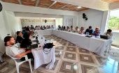 El encuentro de este domingo tuvo lugar en el municipio de Tibú, en el Catatumbo, Norte de Santander.