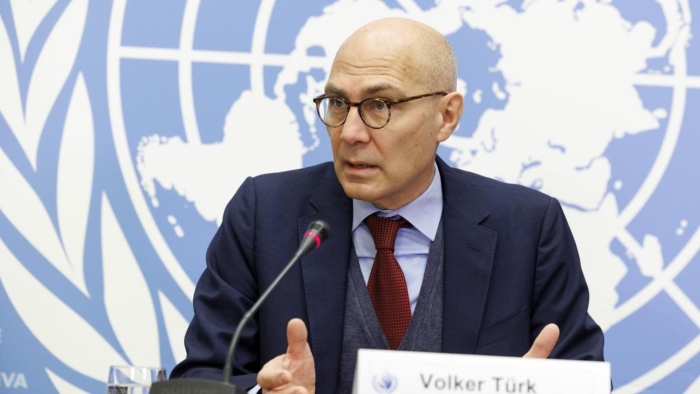El funcionario de la ONU señaló que la restricción al movimiento “debe ser justificado mediante necesidad militar”.