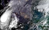 El centro del ciclón fue ubicado las 09H00 (hora local) a 260 kilómetros al oeste-suroeste de Cabo Corrientes.