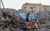 Afganistán apenas se comienza a recuperar de un sismo que dejó cerca de 2.000 fallecidos.