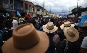 Miles de guatemaltecos mantienen las manifestaciones desde hace 11 días en más de 100 puntos del país para exigir la renuncia de Porras y la cúpula de la Fiscalía
