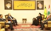 El Canciller iraní en el contexto de la visita gubernamental que desarrolla en el Líbano, en una conferencia de prensa declaró que su país no descarta la posibilidad de abrir otros frentes.